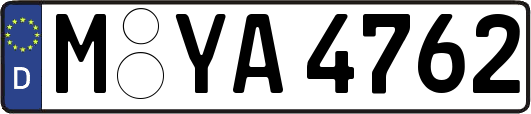 M-YA4762
