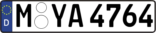 M-YA4764