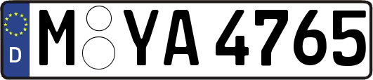 M-YA4765