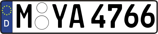 M-YA4766