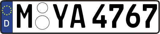 M-YA4767