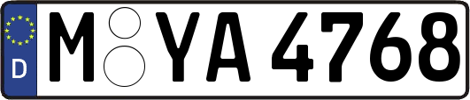 M-YA4768