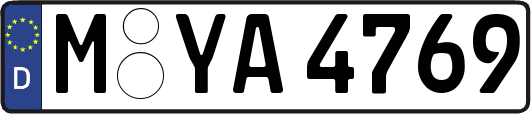M-YA4769
