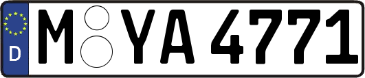 M-YA4771