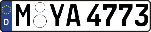 M-YA4773