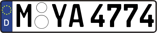 M-YA4774
