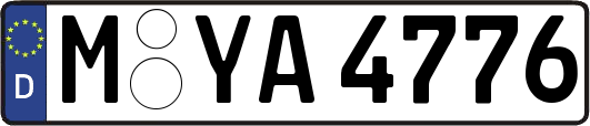 M-YA4776