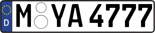 M-YA4777