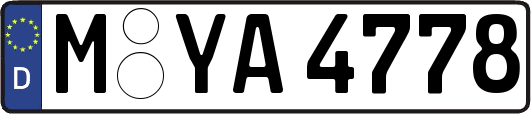 M-YA4778