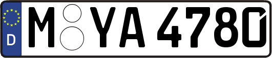 M-YA4780