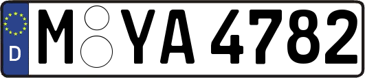 M-YA4782