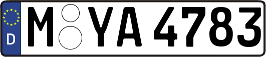 M-YA4783