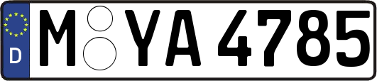 M-YA4785