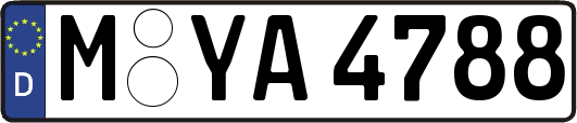 M-YA4788