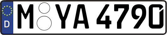 M-YA4790