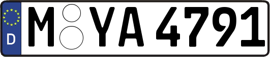 M-YA4791
