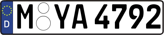 M-YA4792
