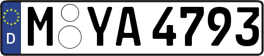 M-YA4793