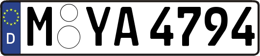 M-YA4794
