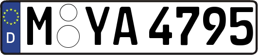 M-YA4795