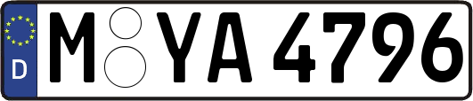 M-YA4796