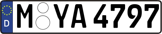 M-YA4797