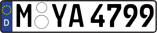 M-YA4799
