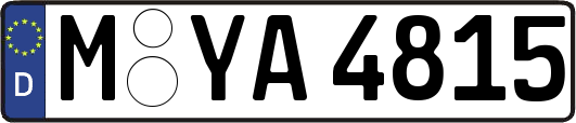 M-YA4815