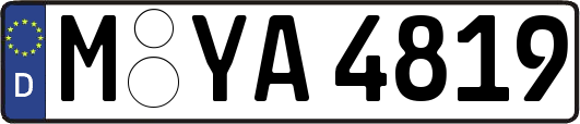 M-YA4819
