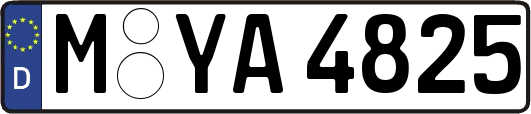 M-YA4825