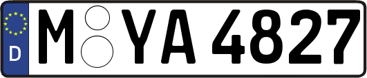 M-YA4827