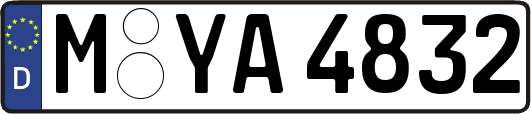 M-YA4832
