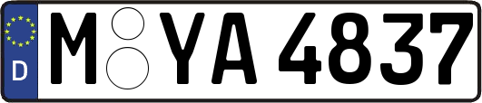 M-YA4837