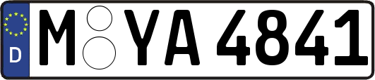 M-YA4841