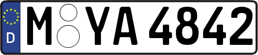M-YA4842