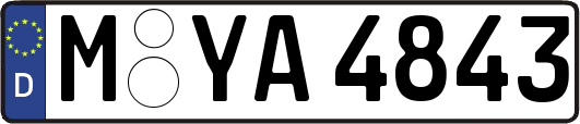 M-YA4843