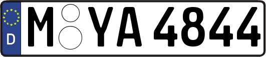 M-YA4844
