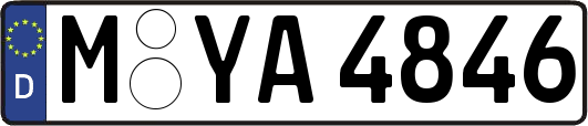 M-YA4846