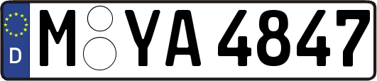 M-YA4847