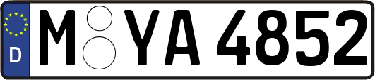 M-YA4852