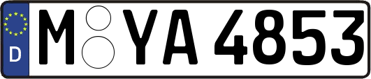 M-YA4853