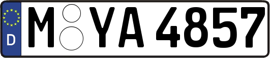 M-YA4857