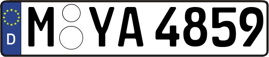 M-YA4859