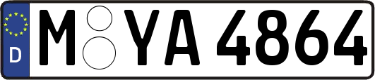 M-YA4864