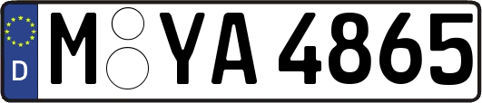 M-YA4865