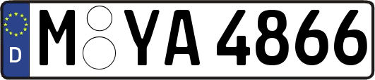 M-YA4866
