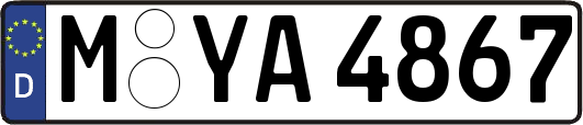 M-YA4867