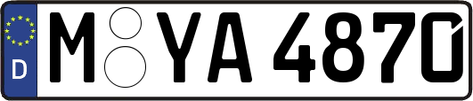 M-YA4870