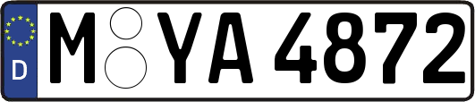 M-YA4872