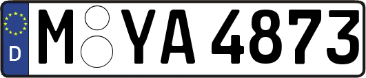 M-YA4873